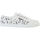 Παπούτσια Άνδρας Sneakers Kawasaki Graffiti Canvas Shoe K202416 1002 White Άσπρο