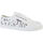 Παπούτσια Άνδρας Sneakers Kawasaki Graffiti Canvas Shoe K202416 1002 White Άσπρο