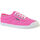 Παπούτσια Γυναίκα Sneakers Kawasaki Original Neon Canvas Shoe K202428 4014 Knockout Pink Ροζ