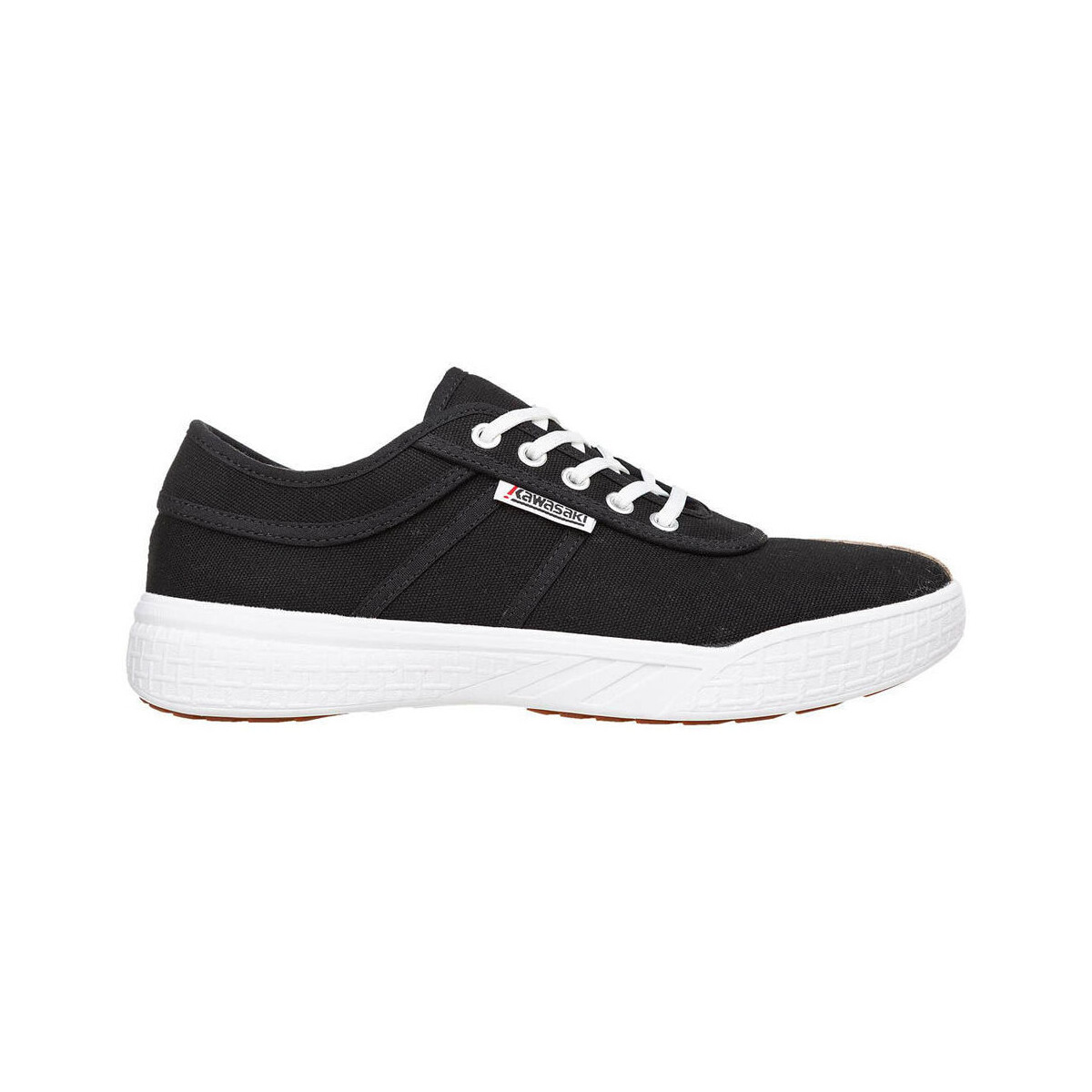 Παπούτσια Άνδρας Sneakers Kawasaki Leap Canvas Shoe K204413 1001 Black Black