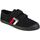 Παπούτσια Γυναίκα Sneakers Kawasaki Retro Shoe W/velcro K204505 1001S Black Solid Black