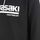 Υφασμάτινα Άνδρας Πουλόβερ Kawasaki Killa Unisex Hooded Sweatshirt K202153 1001 Black Black