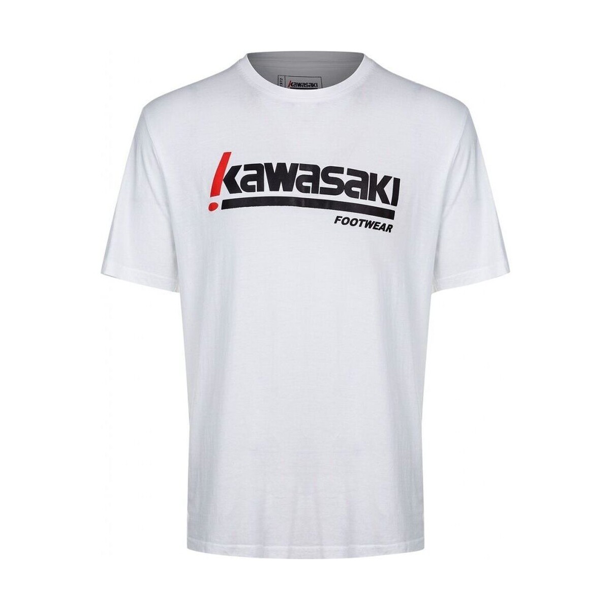 Υφασμάτινα Άνδρας T-shirts & Μπλούζες Kawasaki Kabunga Unisex S-S Tee K202152 1002 White Άσπρο