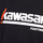 Υφασμάτινα Άνδρας T-shirts & Μπλούζες Kawasaki Kabunga Unisex S-S Tee K202152 1001 Black Black