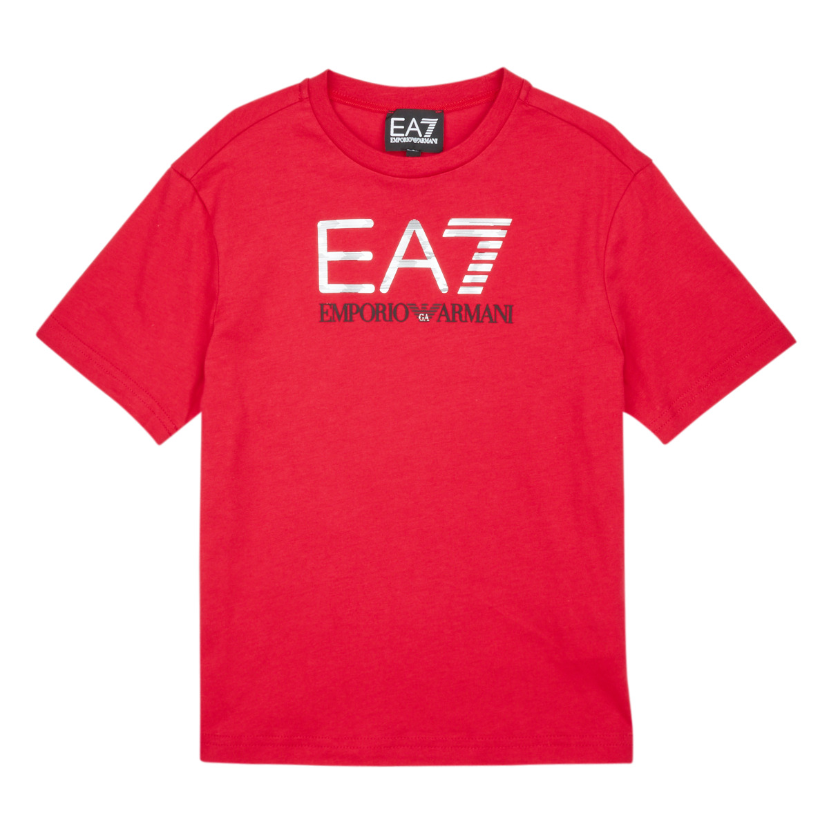T-shirt με κοντά μανίκια Emporio Armani EA7 VISIBILITY TSHIRT