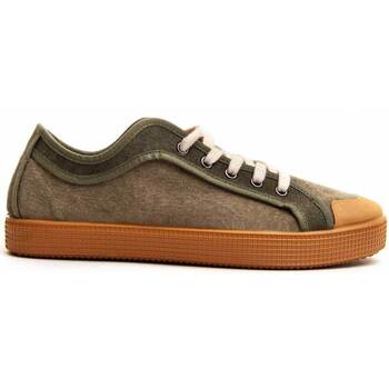 Παπούτσια Άνδρας Χαμηλά Sneakers Leindia 80133 Green