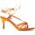 Παπούτσια Γυναίκα Σανδάλια / Πέδιλα Leindia 80408 Orange