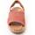 Παπούτσια Γυναίκα Σανδάλια / Πέδιλα Leindia 81305 Ροζ