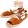 Παπούτσια Γυναίκα Εσπαντρίγια Leindia 81307 Brown