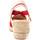 Παπούτσια Γυναίκα Εσπαντρίγια Leindia 81321 Red