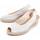 Παπούτσια Γυναίκα Εσπαντρίγια Leindia 81330 Άσπρο