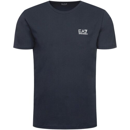 Υφασμάτινα Άνδρας T-shirt με κοντά μανίκια Emporio Armani EA7 8NPT51 PJM9Z Μπλέ