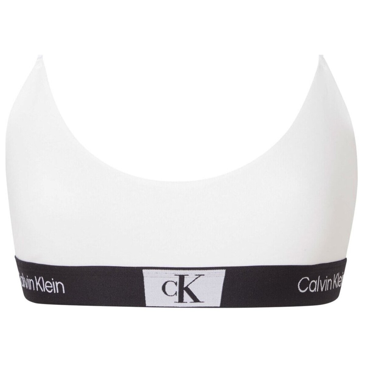Υφασμάτινα Γυναίκα Κολάν Calvin Klein Jeans 000QF7216E Άσπρο