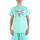 Υφασμάτινα Άνδρας T-shirt με κοντά μανίκια Triplosette 777 TRSM465 Green