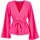 Υφασμάτινα Γυναίκα Σακάκι / Blazers Guess 3GGL00-8177Z Ροζ