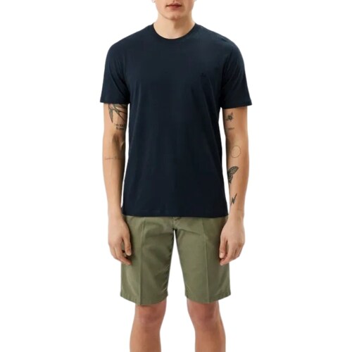 Υφασμάτινα Άνδρας T-shirt με κοντά μανίκια Liu Jo M000P204PIMATEE Μπλέ
