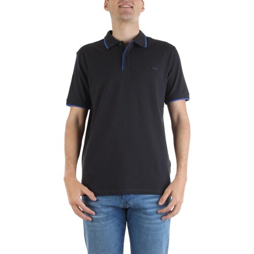 Υφασμάτινα Άνδρας T-shirt με κοντά μανίκια Liu Jo M123P205POLOEMBO Μπλέ