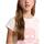 Υφασμάτινα Κορίτσι T-shirt με κοντά μανίκια Scalpers  Άσπρο