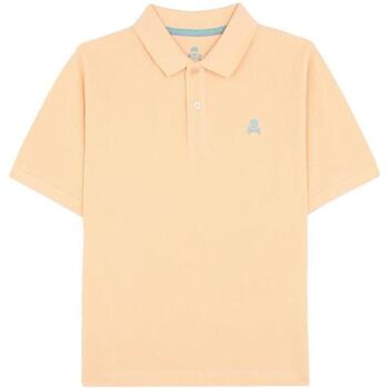Υφασμάτινα Αγόρι T-shirt με κοντά μανίκια Scalpers  Orange