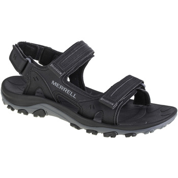 Παπούτσια Άνδρας Σπορ σανδάλια Merrell Huntington Sport Convert Sandal Black