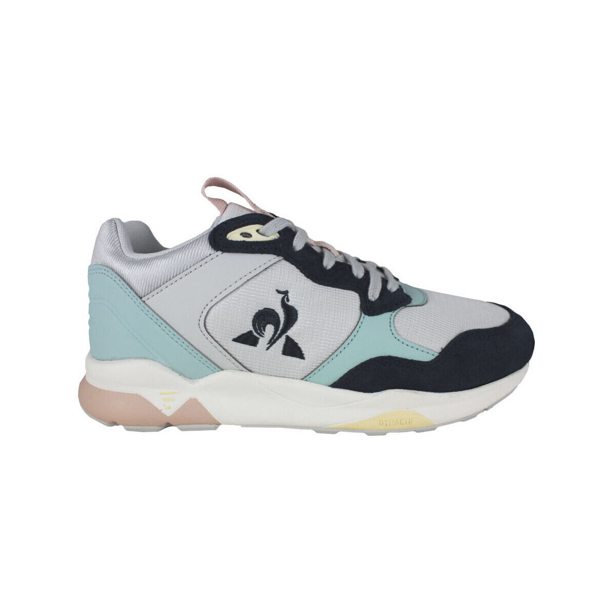Sneakers Le Coq Sportif Lcs r500 w pop LCS R500 GALET/PASTEL TURQUOISE