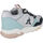 Παπούτσια Γυναίκα Sneakers Le Coq Sportif LCS R500 GALET/PASTEL TURQUOISE Multicolour