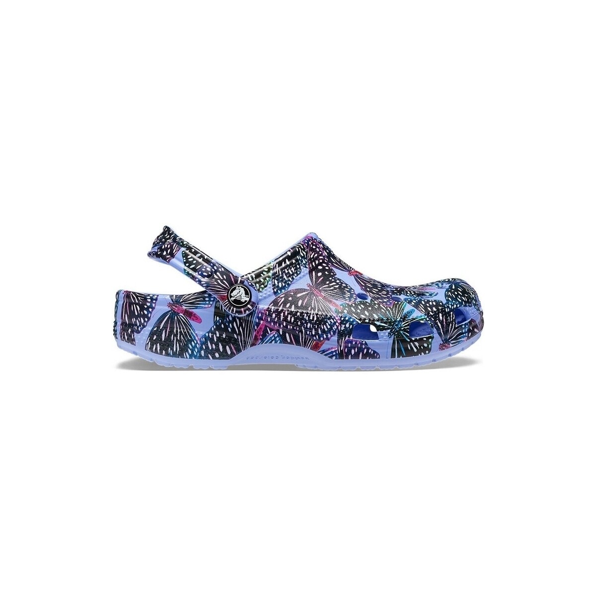 Παπούτσια Γυναίκα Τσόκαρα Crocs CLASSIC BUTTERFLY CLOG Violet