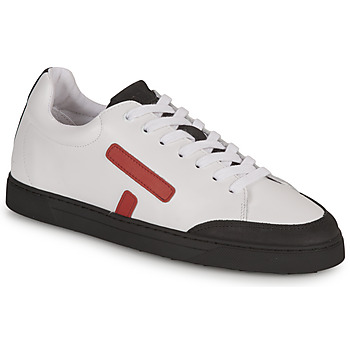 Παπούτσια Χαμηλά Sneakers OTA KELWOOD Άσπρο / Black / Red