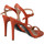 Παπούτσια Γυναίκα Σανδάλια / Πέδιλα Patrizia Pepe 2VA230/A3KW Red