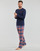 Υφασμάτινα Άνδρας Πιτζάμα/Νυχτικό Polo Ralph Lauren L/S PJ SLEEP SET Μπλέ / Red