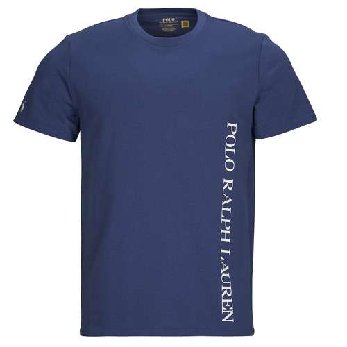 Υφασμάτινα Άνδρας T-shirt με κοντά μανίκια Polo Ralph Lauren S/S CREW SLEEP TOP Μπλέ