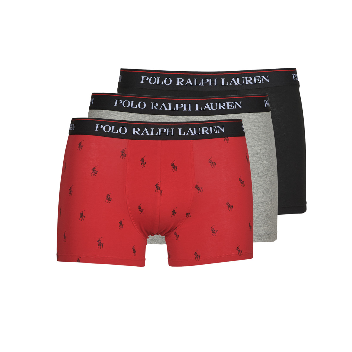 Boxer Polo Ralph Lauren CLSSIC TRUNK 3 PACK