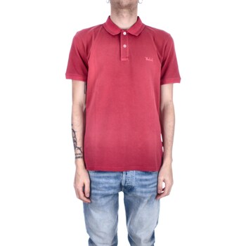 Υφασμάτινα Άνδρας T-shirt με κοντά μανίκια Woolrich CFWOPO0035MRUT1483 Multicolour