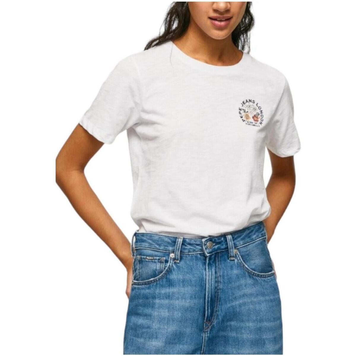 T-shirt με κοντά μανίκια Pepe jeans –