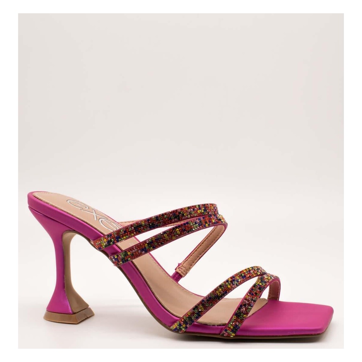 Παπούτσια Γυναίκα Σανδάλια / Πέδιλα Exé Shoes  Ροζ