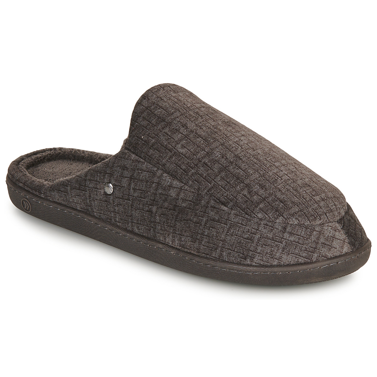 Παπούτσια Άνδρας Παντόφλες Isotoner 98118 Grey