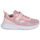 Παπούτσια Κορίτσι Χαμηλά Sneakers Kangaroos KL-Glow EV Ροζ / Silver