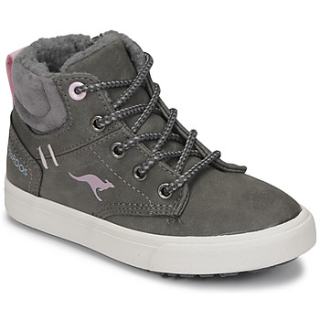 Παπούτσια Κορίτσι Ψηλά Sneakers Kangaroos Kavu X Grey / Ροζ