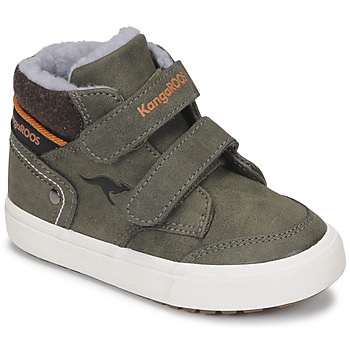 Παπούτσια Παιδί Ψηλά Sneakers Kangaroos KaVu Primo V Kaki / Orange