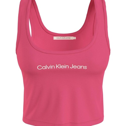 Υφασμάτινα Γυναίκα T-shirts & Μπλούζες Ck Jeans  Multicolour