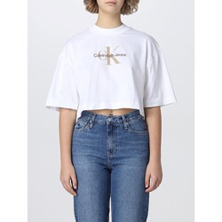 Υφασμάτινα Γυναίκα T-shirts & Μπλούζες Ck Jeans  Multicolour