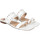 Παπούτσια Γυναίκα σαγιονάρες Patrizia Pepe 2VA255 A8X4 Άσπρο