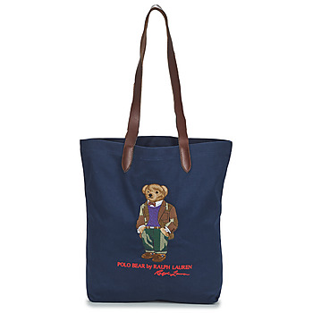 Τσάντες Cabas / Sac shopping Polo Ralph Lauren TOTE-TOTE-MEDIUM Marine / Newport / Navy / Bear