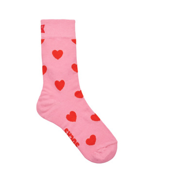 Αξεσουάρ High socks Happy Socks Udw HEART Ροζ