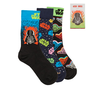 Αξεσουάρ High socks Happy socks STAR WARS X3 Multicolour