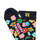 Αξεσουάρ High socks Happy socks FLOWER Multicolour