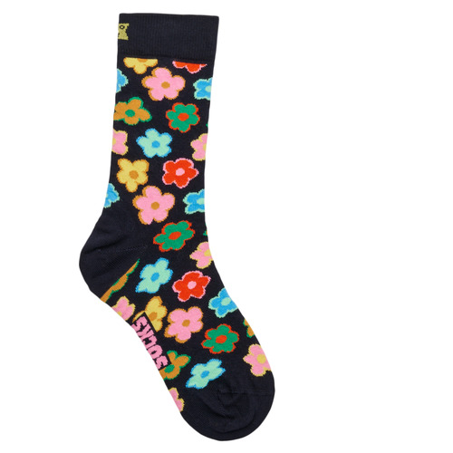 Αξεσουάρ High socks Happy socks FLOWER Multicolour
