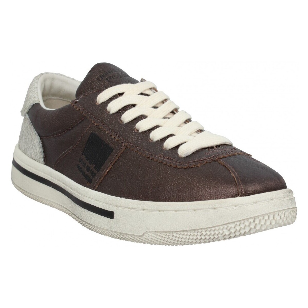 Sneakers Pro 01 Ject P5lw Cuir Laminated Femme Ebano