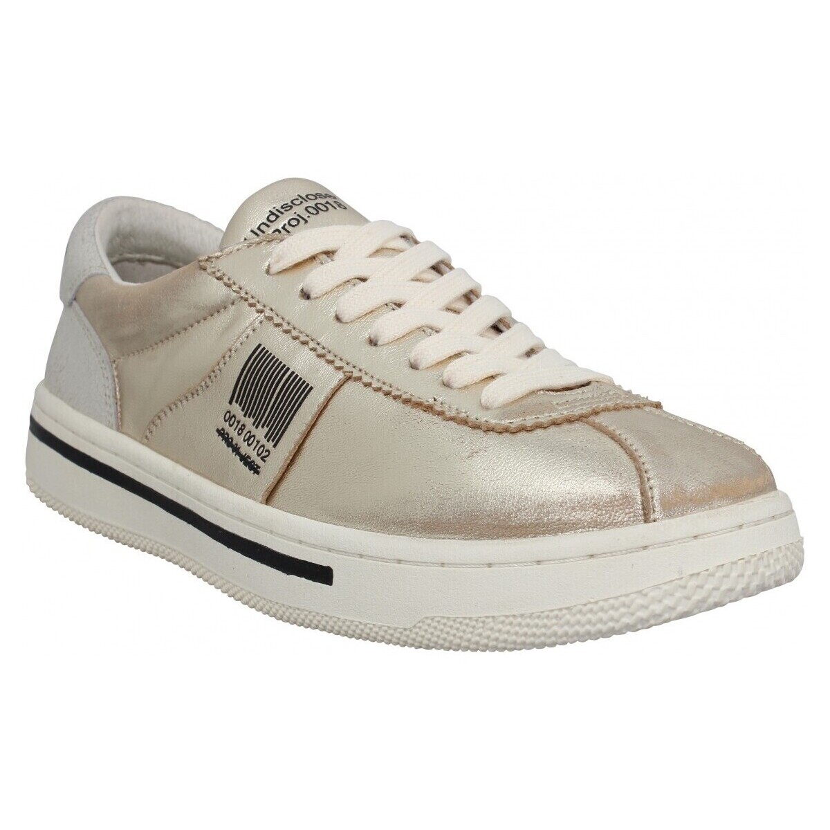 Pro 01 Ject  Sneakers Pro 01 Ject P5lw Cuir Laminated Femme Platinium