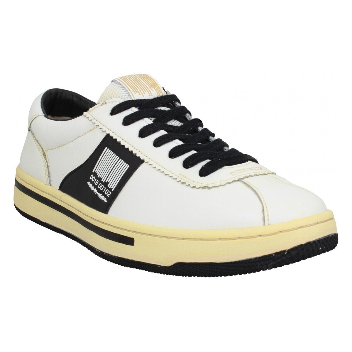Παπούτσια Άνδρας Sneakers Pro 01 Ject P5lm Cuir Homme Blanc Noir Άσπρο